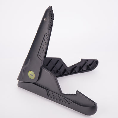AMUMU Adjustable A-Frame Stand for Acoustic and Electric Guitars
